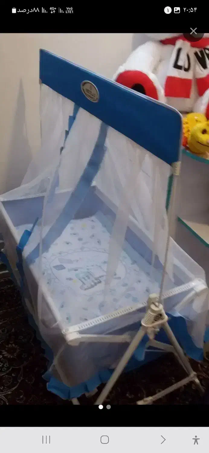 گهواره|تخت و صندلی بچه|مبارکه, |دیوار