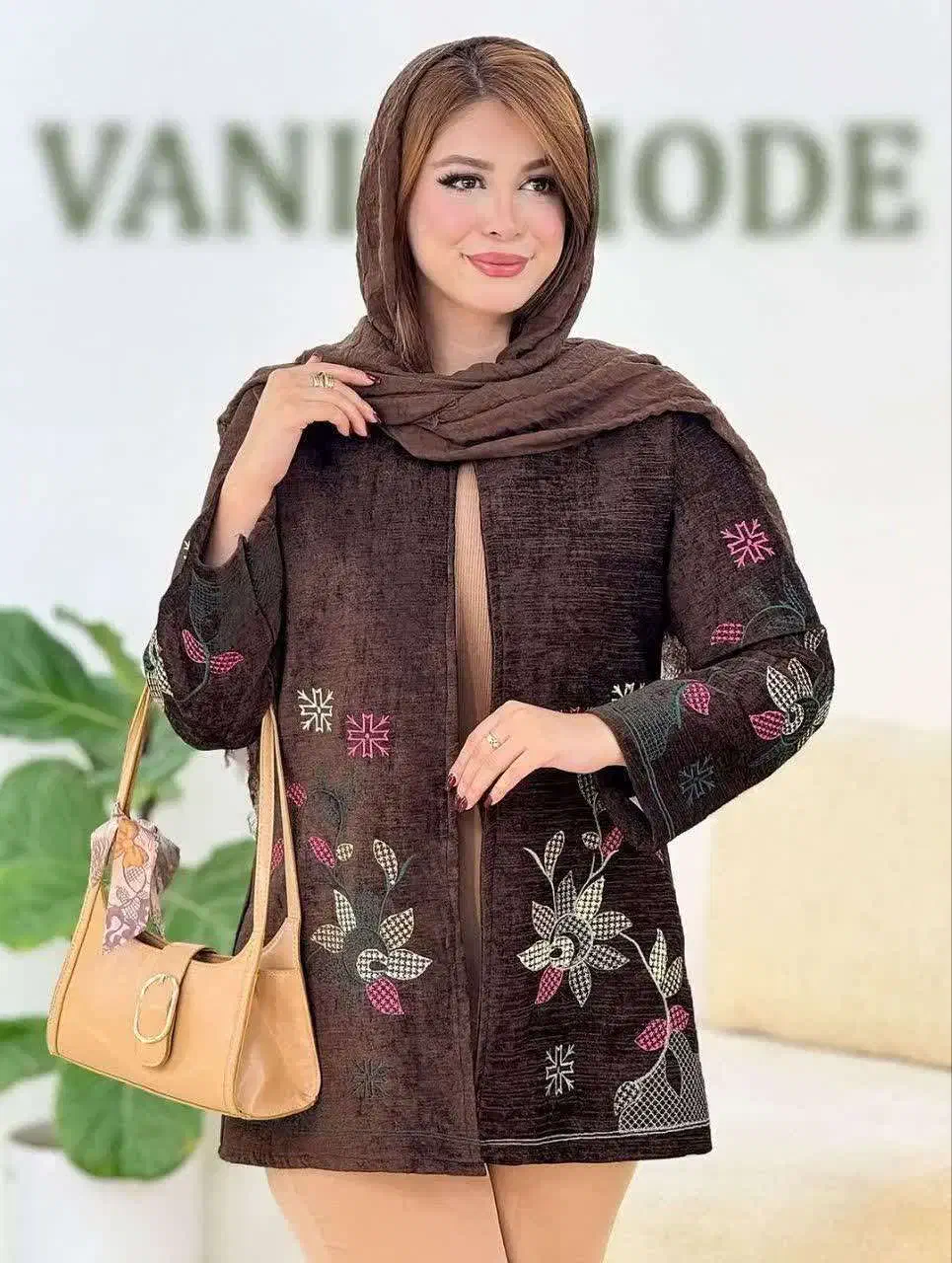 کت و دامن مخمل کوبیده|لباس|گناباد, |دیوار