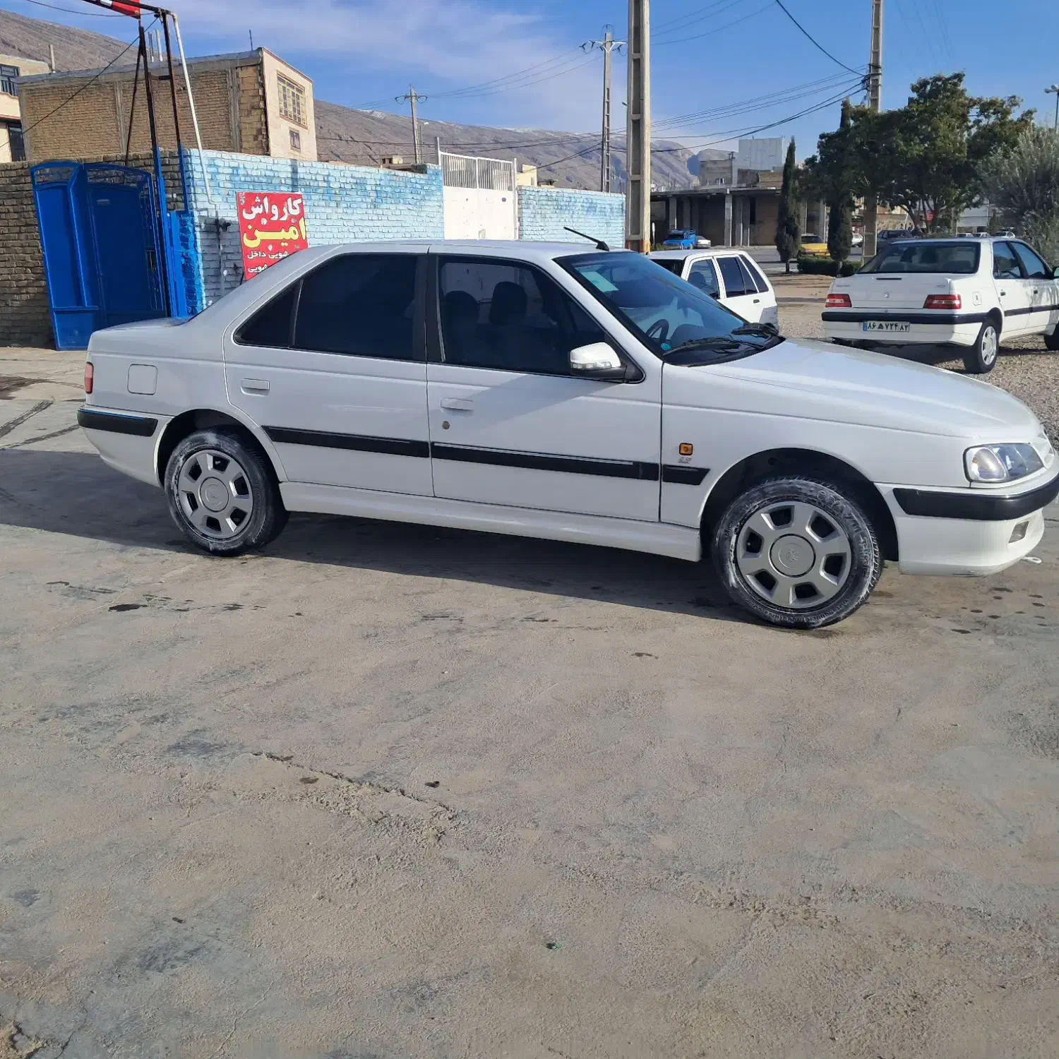 پژو پارس tu5|خودرو سواری و وانت|فیروزآباد (فارس), |دیوار