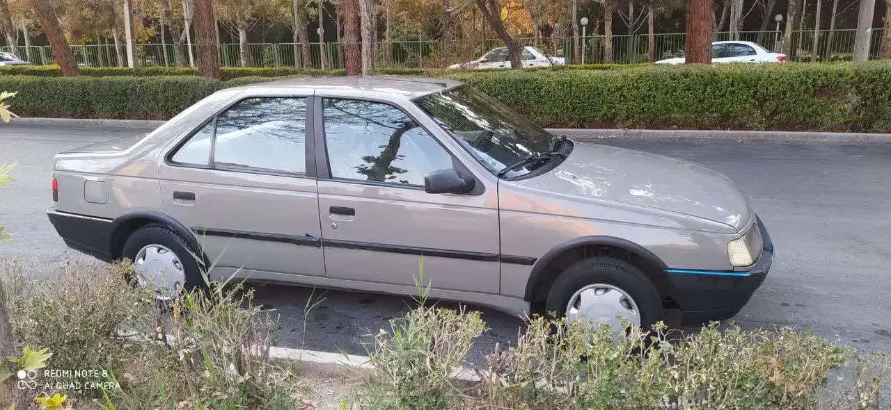 پژو آردی RD مدل ۸۱ کم کار استثنایی|خودرو سواری و وانت|اصفهان, خلیل آباد|دیوار