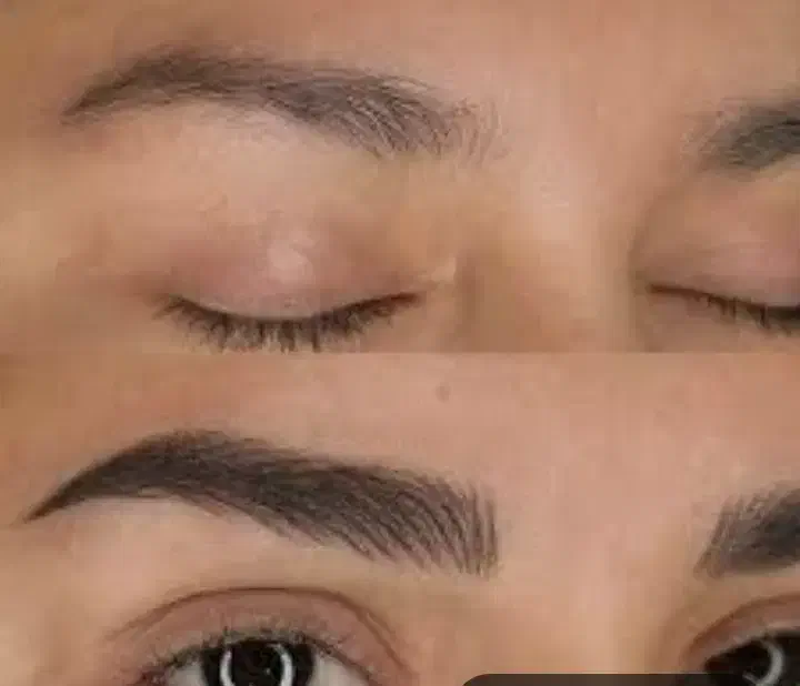 میکروبلیدینگ خیلی طبیعی برای همه ابروها|خدمات آرایشگری و زیبایی|کاشان, پا نخل|دیوار