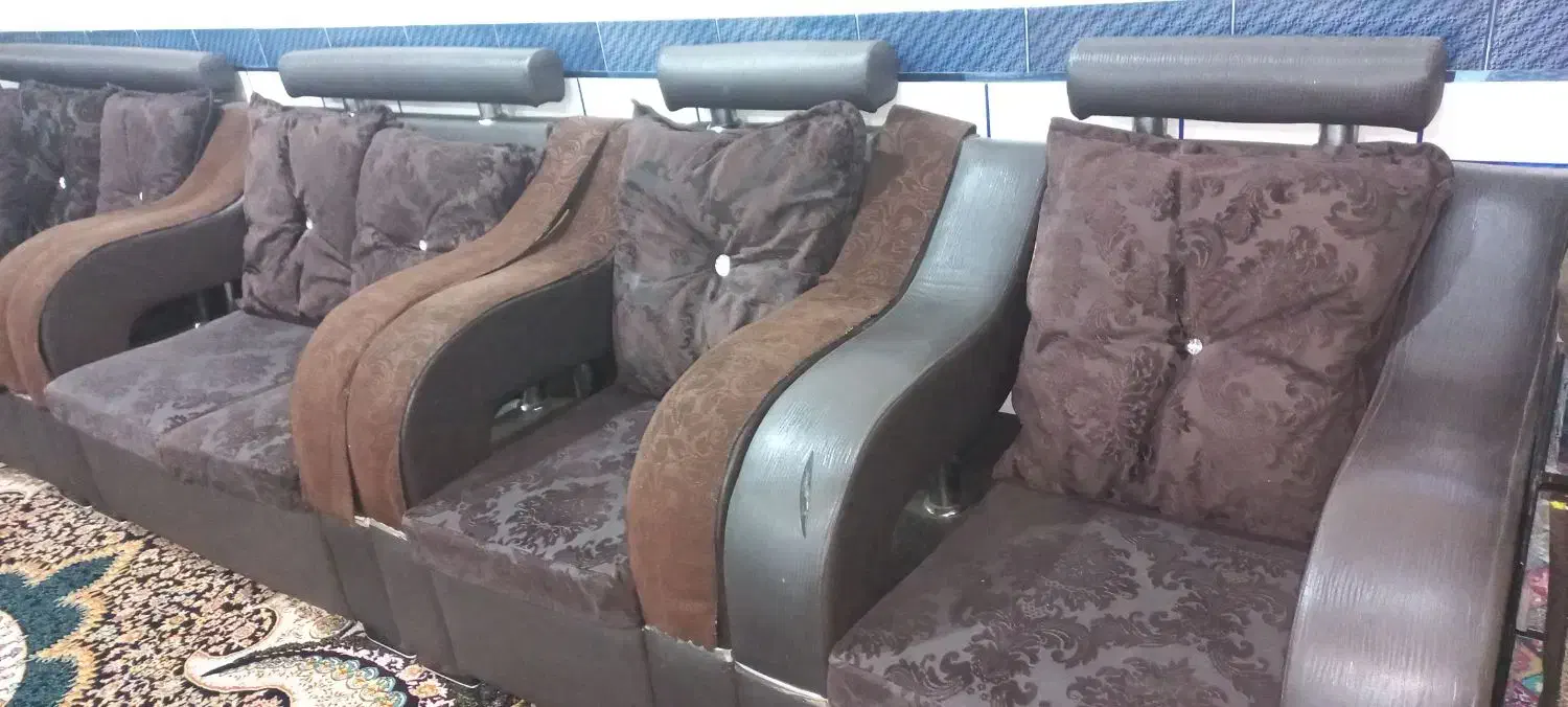 مبل هفت نفره|مبلمان خانگی و میز عسلی|دزفول, |دیوار