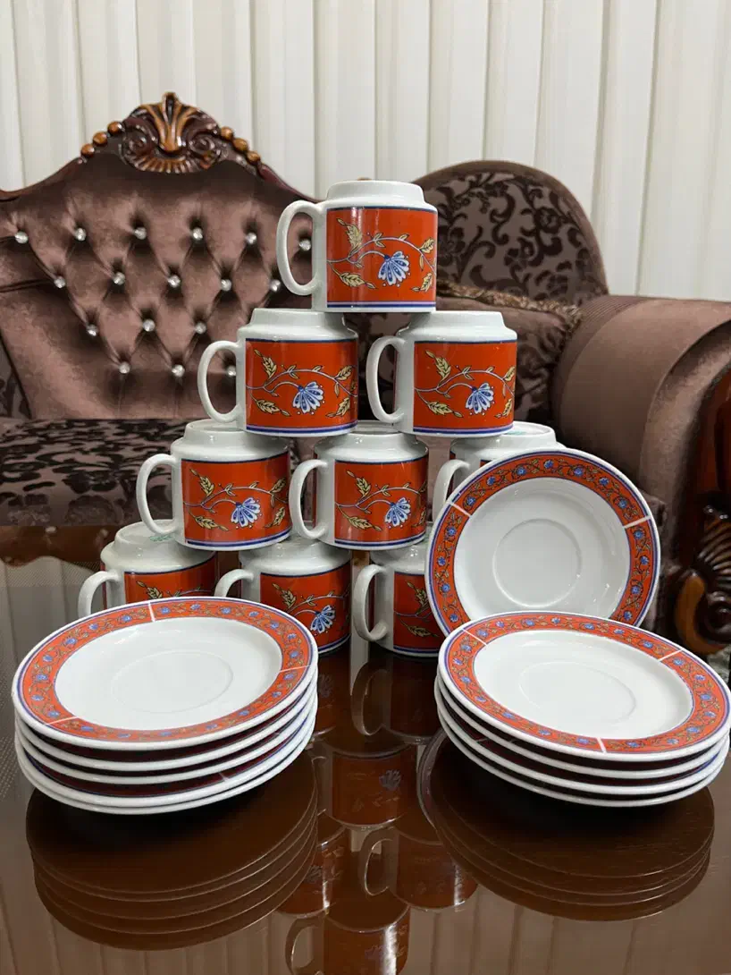 فنجان نلبکی قدیمی|کلکسیون اشیاء عتیقه|سبزوار, عظیمیان|دیوار