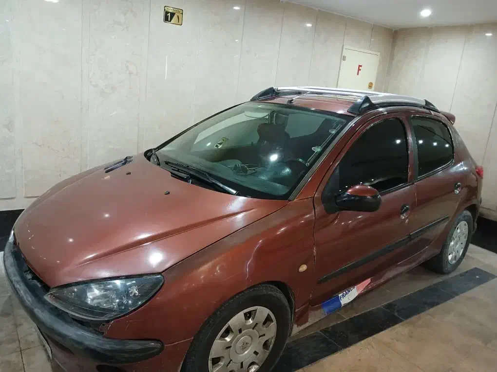 پژو 206 تیپ 3 مدل85|خودرو سواری و وانت|کرج, مهرویلا جنوبی|دیوار