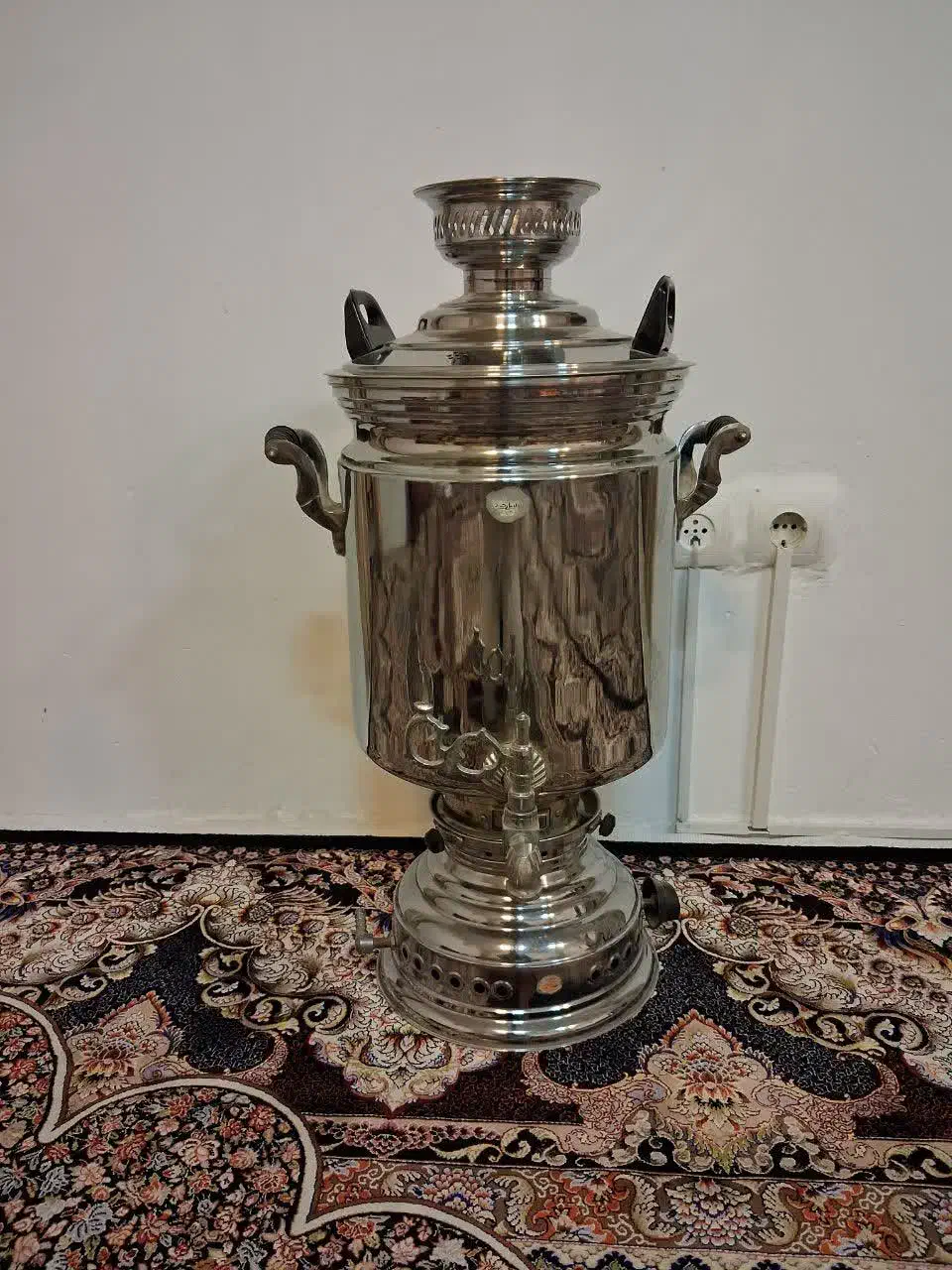 سماور15لیتری قدیمی|سماور، چایساز، قهوهساز|قم, پردیسان|دیوار