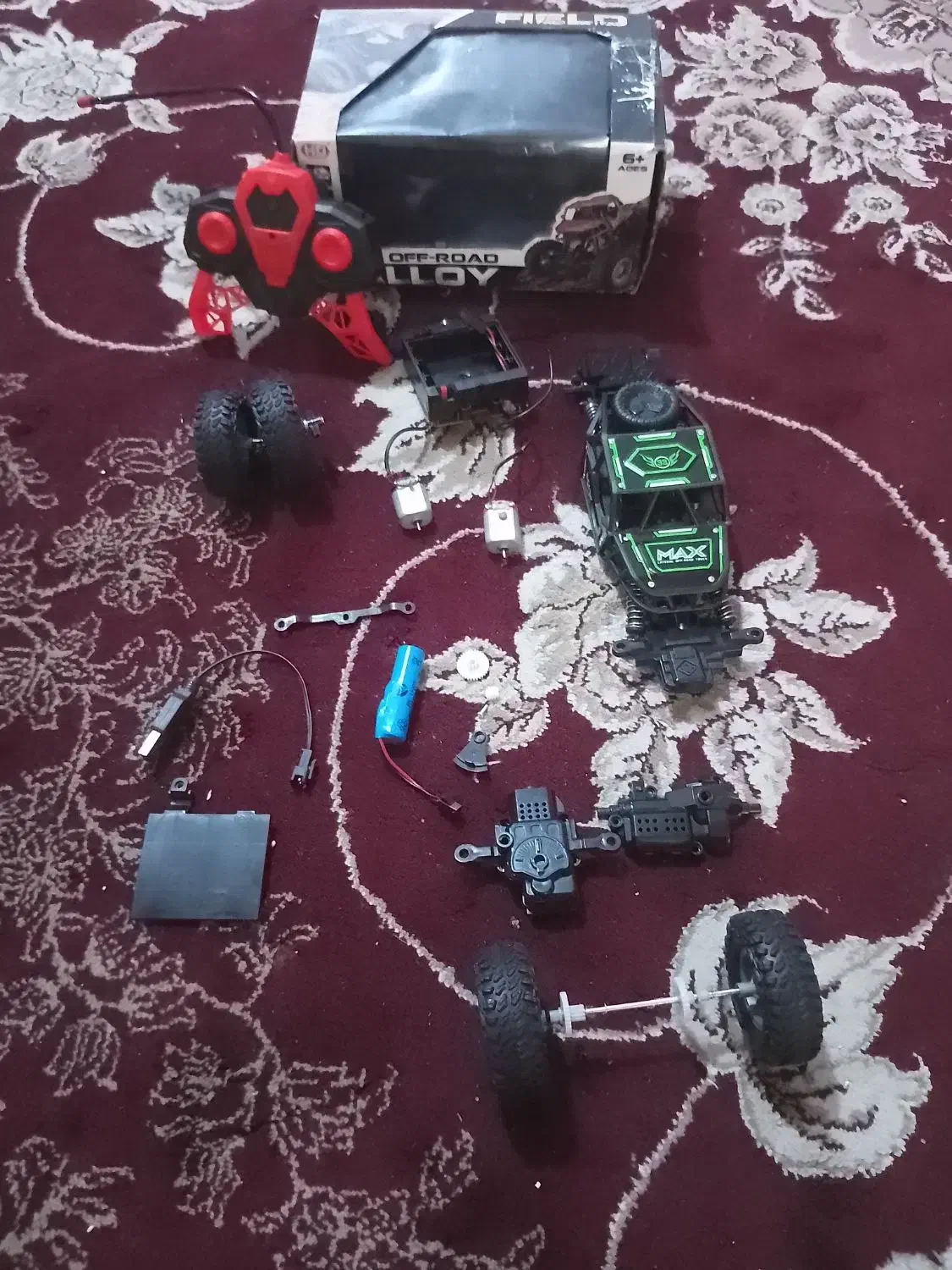 ماشین کنترلی|اسباب‌‌بازی|مشهد, فاطمیه|دیوار