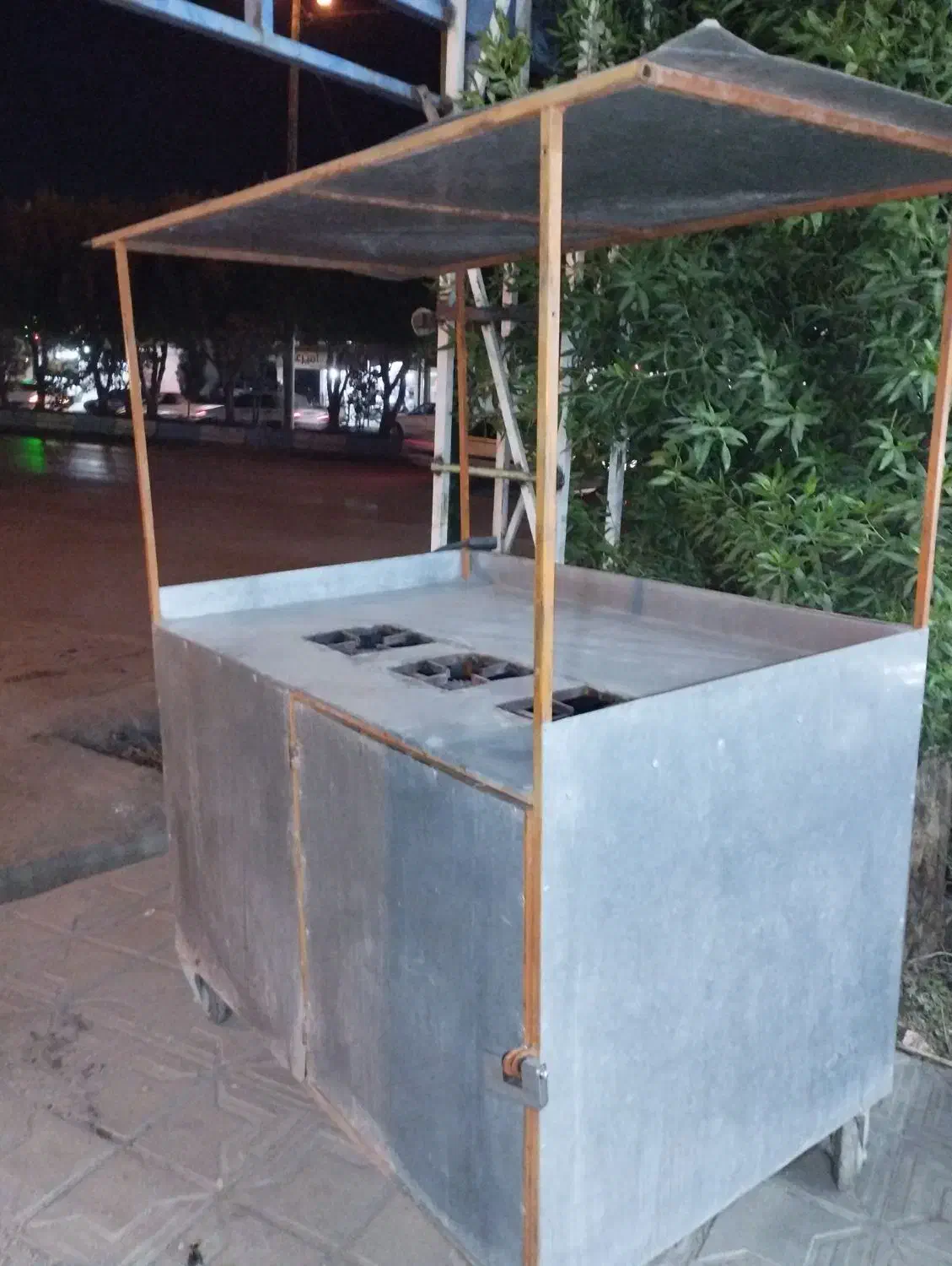 گاری فست فودی فروشی|کافی‌شاپ و رستوران|داراب, |دیوار