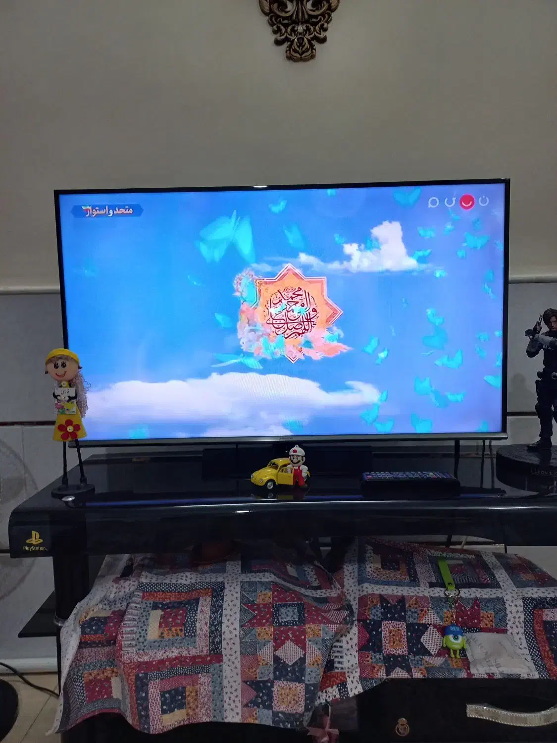 تلویزیون سامسونگ|تلویزیون و پروژکتور|سمنان, |دیوار