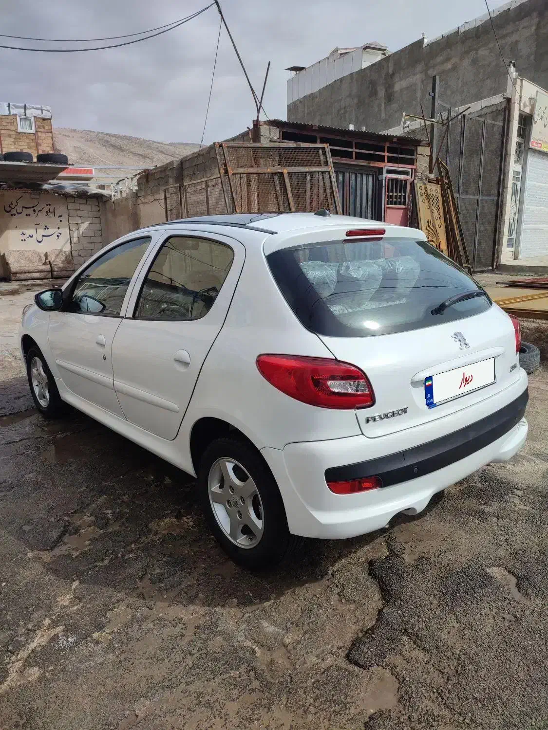 207پانا 1403 esp|خودرو سواری و وانت|ایوان, |دیوار