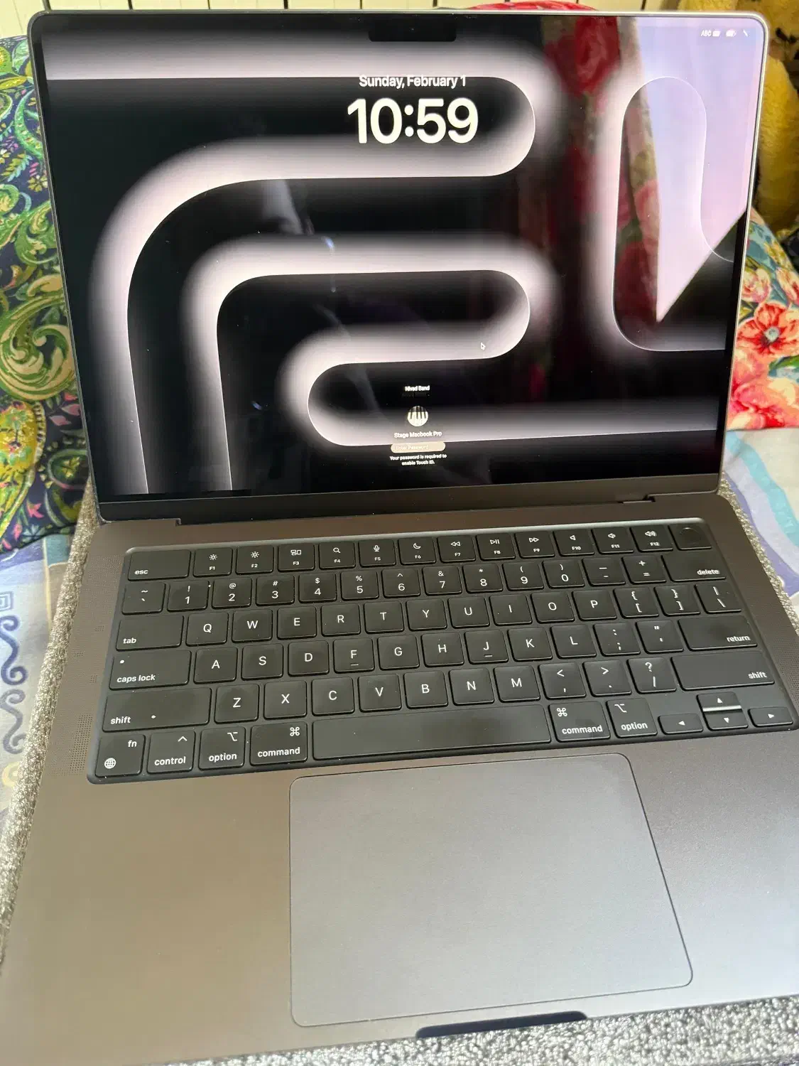 مک بوک پرو m4 pro.  256g ram 24|رایانه همراه|تهران, ولنجک|دیوار