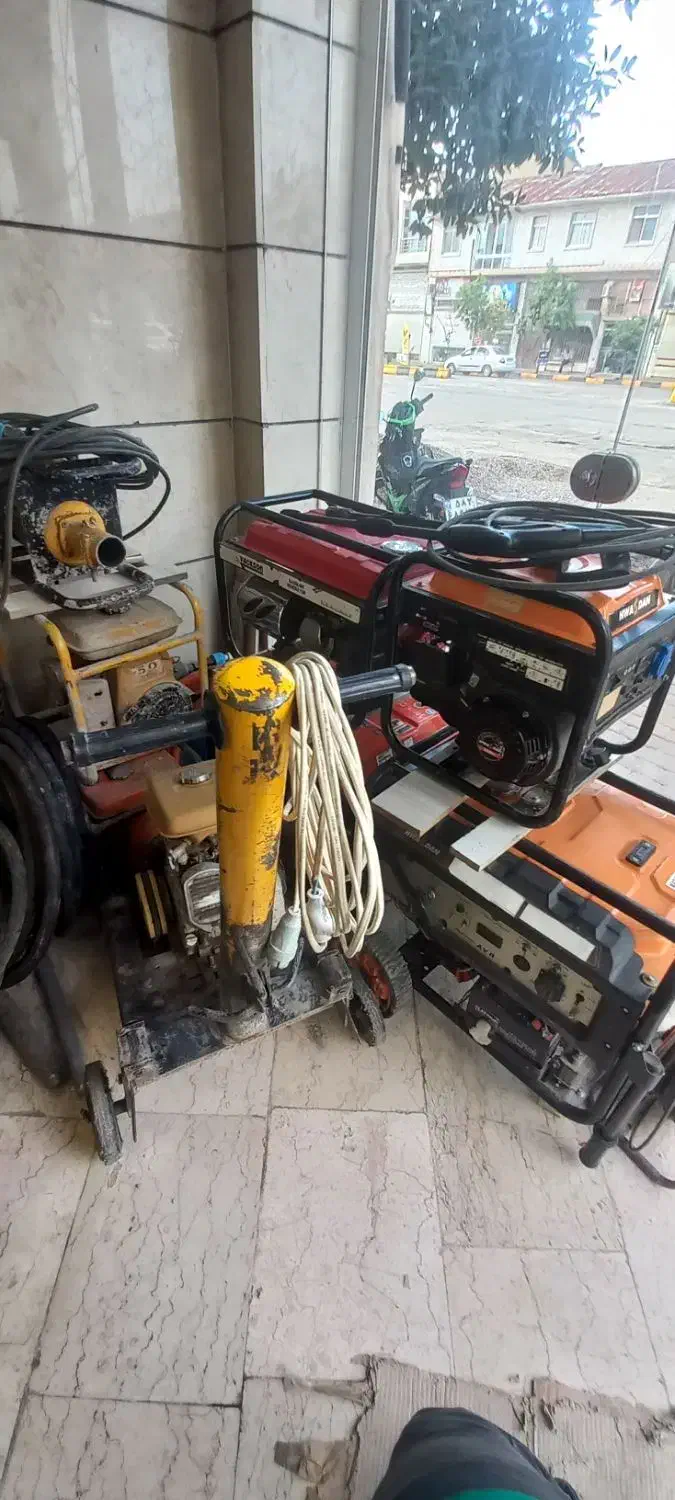 اجاره و تعمیر ابزار صادقی|ماشینآلات صنعتی|سیاهکل, |دیوار