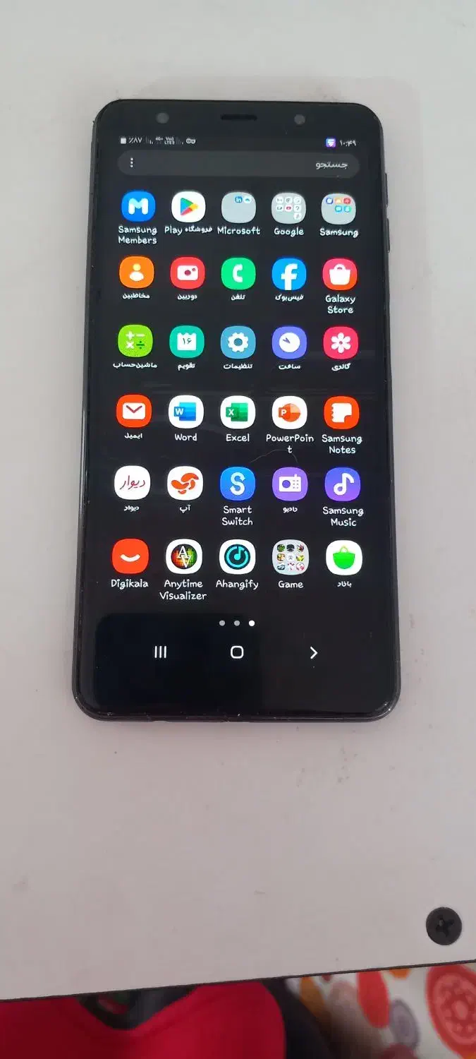 سامسونگ A7 2018|موبایل|تالش, هشتپر|دیوار