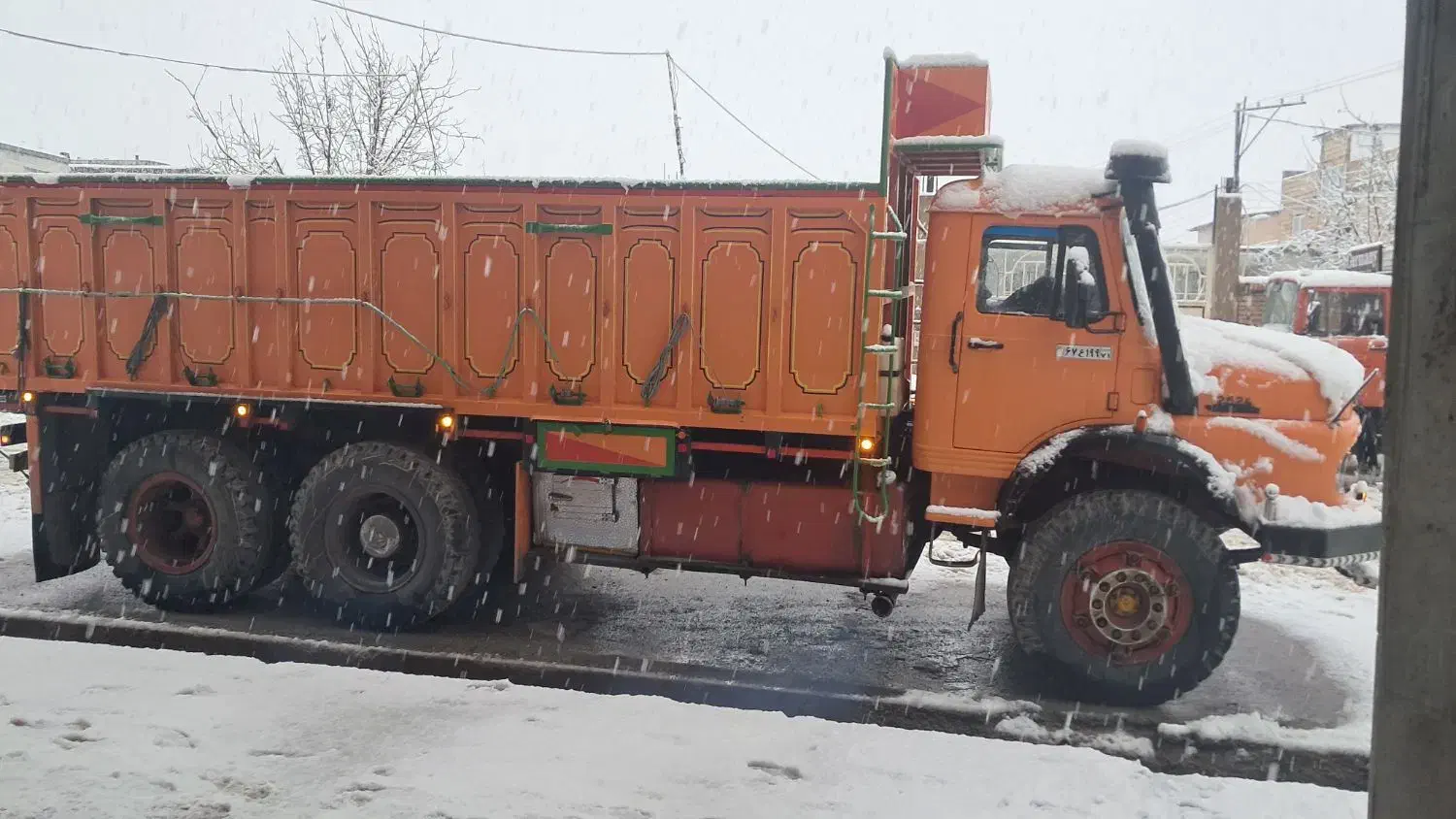 دهچرخ باری|خودرو سنگین|شهرکرد, |دیوار