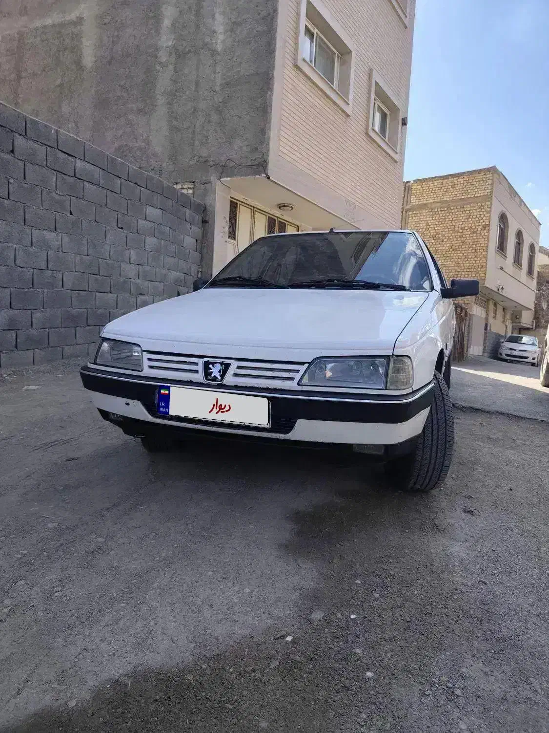 پژو405 nfu سفارش روسیه|خودرو سواری و وانت|اصفهان, شاهد|دیوار