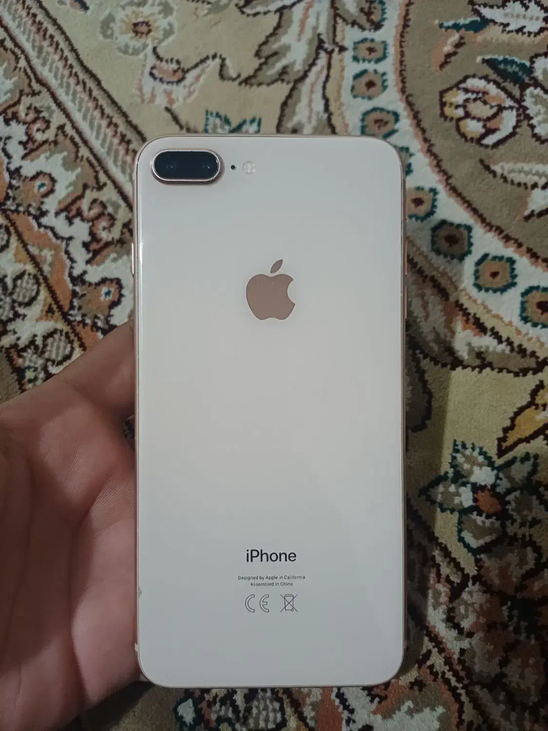 آیفون 8 plus|موبایل|اهواز, اسلام آباد غربی|دیوار