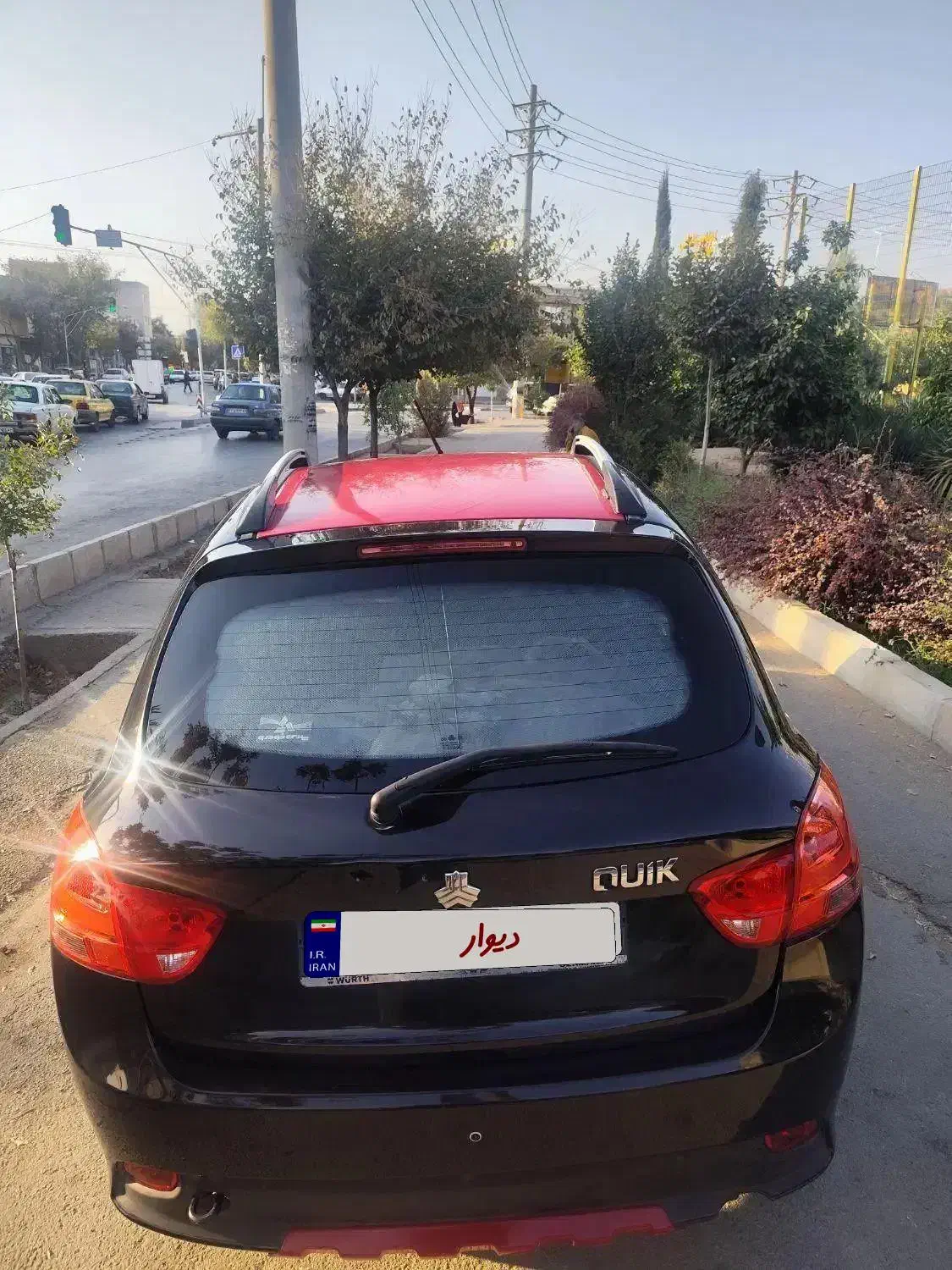 کوییک R مدل 1400|خودرو سواری و وانت|شیراز, شریف‌آباد|دیوار