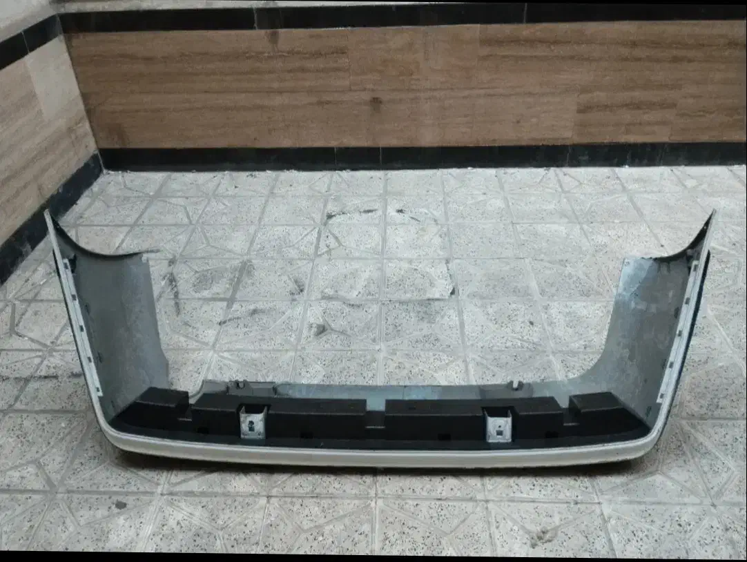 سپر عقب پارس و انبارو اگزوز|قطعات یدکی و لوازم جانبی|ملکشاهی, |دیوار