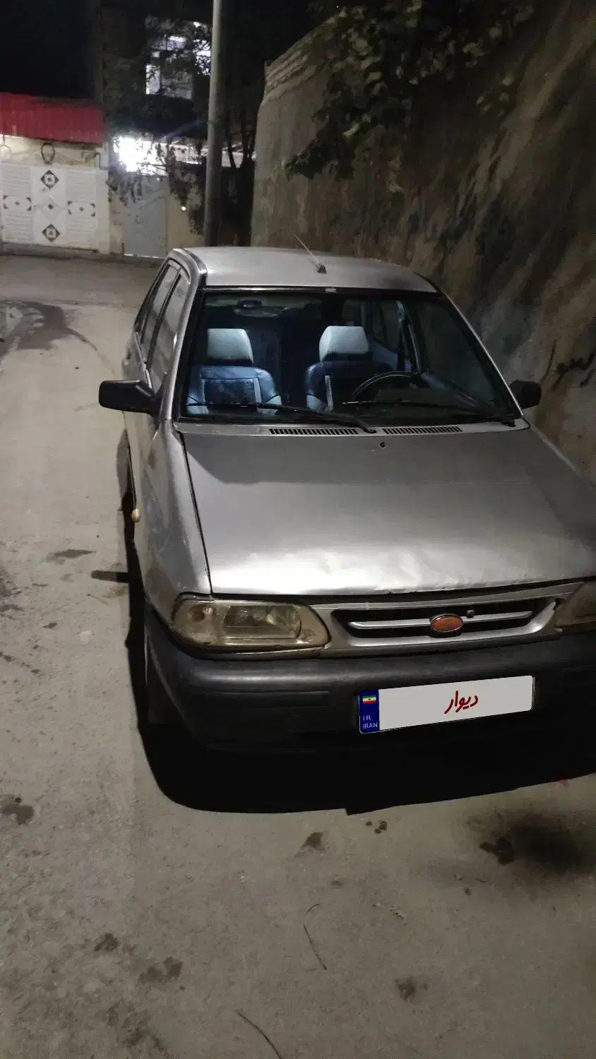 پراید مدل 85دوگانه کارخانه|خودرو سواری و وانت|مشهد, کریم آباد|دیوار