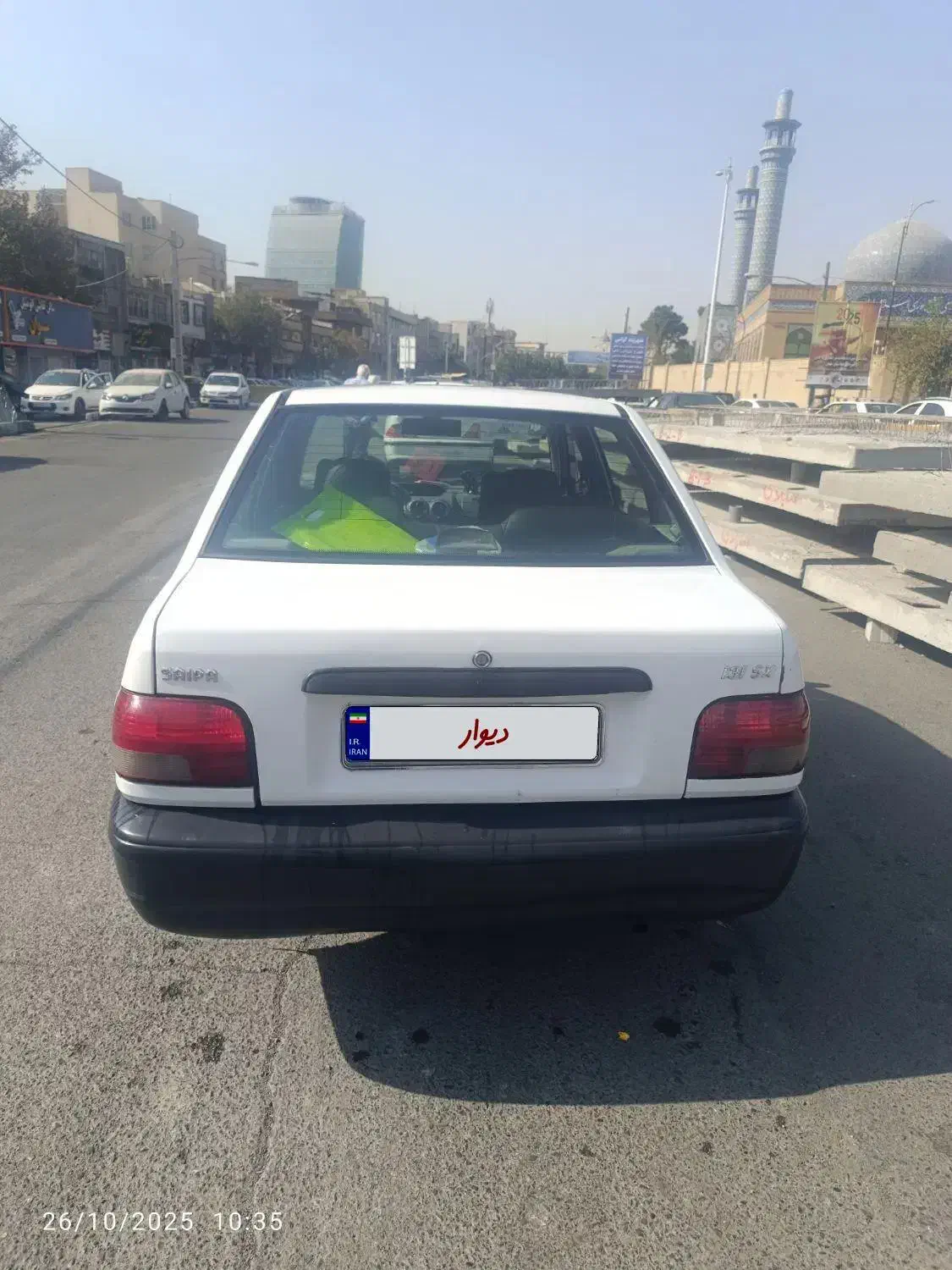 پراید131ex|خودرو سواری و وانت|تهران, سبلان (لشگر)|دیوار