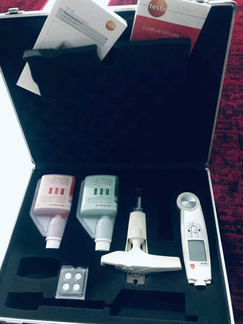 Meat pH Meter Kit  TEST|پزشکی|نسیم‌شهر, |دیوار