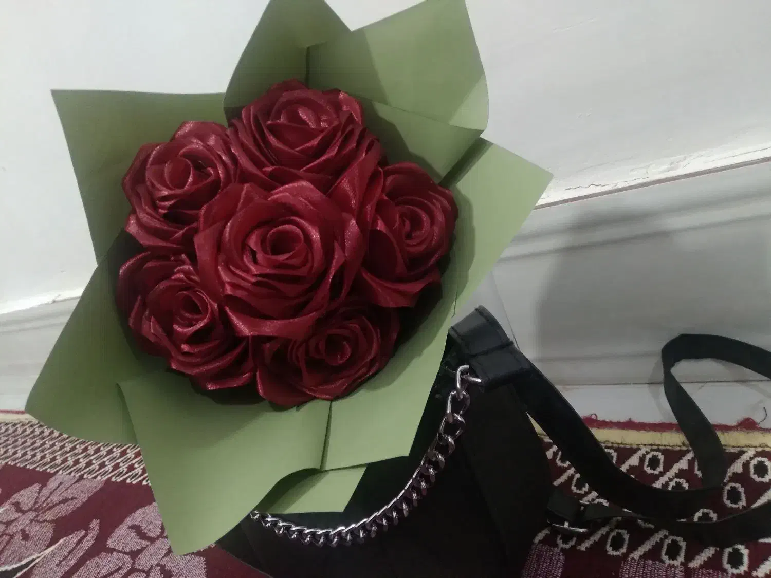 گل های زیبا اماده|گل مصنوعی|چمران, |دیوار