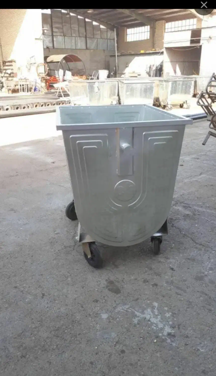 میله پرچم سطل زباله مکانیزه سرسره|مصالح و تجهیزات ساختمان|شیراز, شهرک مهدیه|دیوار