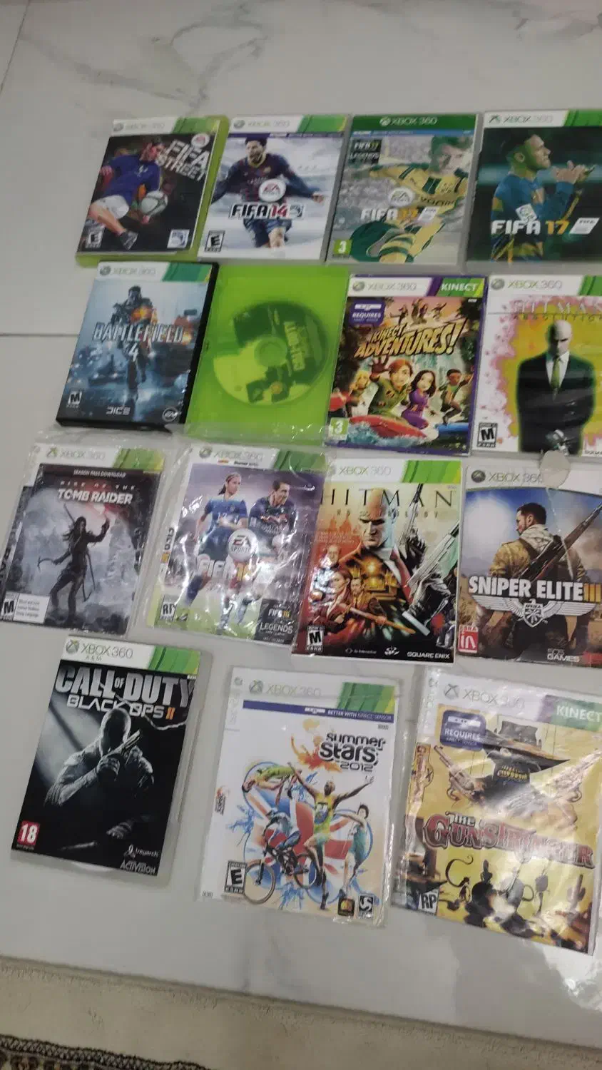 سیدی xBox360|کنسول، بازی ویدئویی و آنلاین|الوند, |دیوار