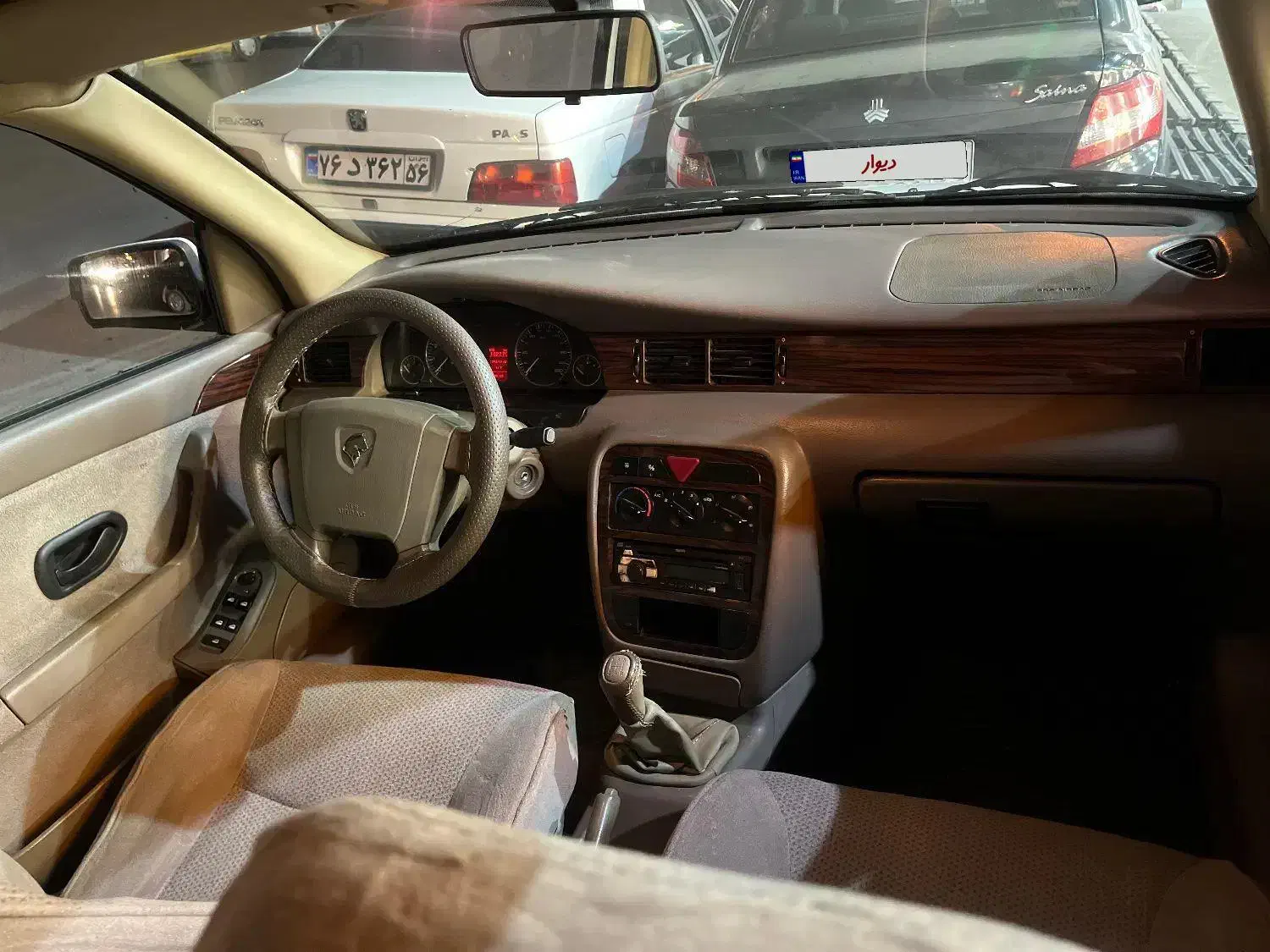 سمند بیرنگ دوگانه مدل ۱۳۹۴|خودرو سواری و وانت|اردبیل, |دیوار