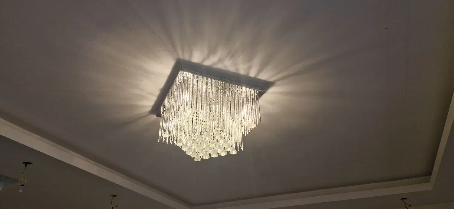 لوستر led|لوستر و چراغ آویز|اصفهان, مولوی|دیوار