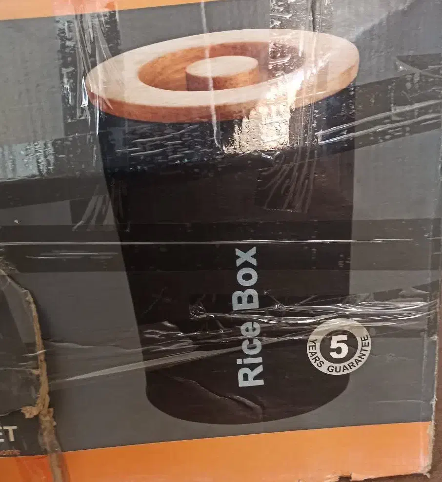 ست کامل بانکه حبوبات درب بامبو|ظروف نگهدارنده، پلاستیکی، یک‌بارمصرف|فلاورجان, |دیوار