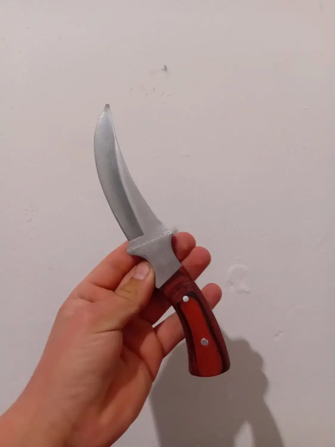 چاقو|کوهنوردی و کمپینگ|شیروان (خراسان), |دیوار