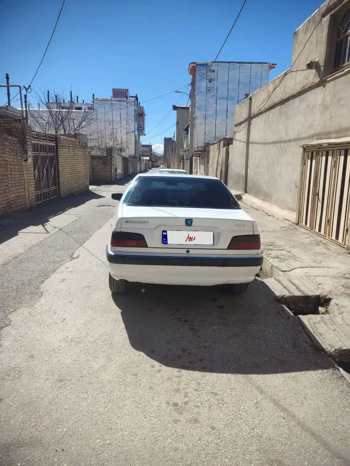 پارس مدل ۹۰|خودرو سواری و وانت|الشتر, |دیوار