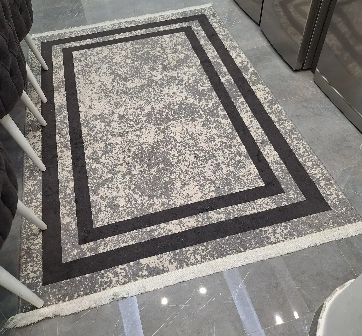 فرش ۱۵۰ در ۲۲۵|فرش|گرگان, |دیوار