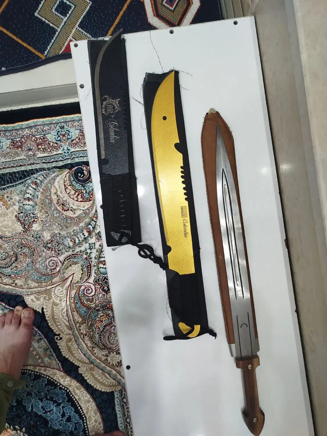 چاقو|کوهنوردی و کمپینگ|ایوان, |دیوار