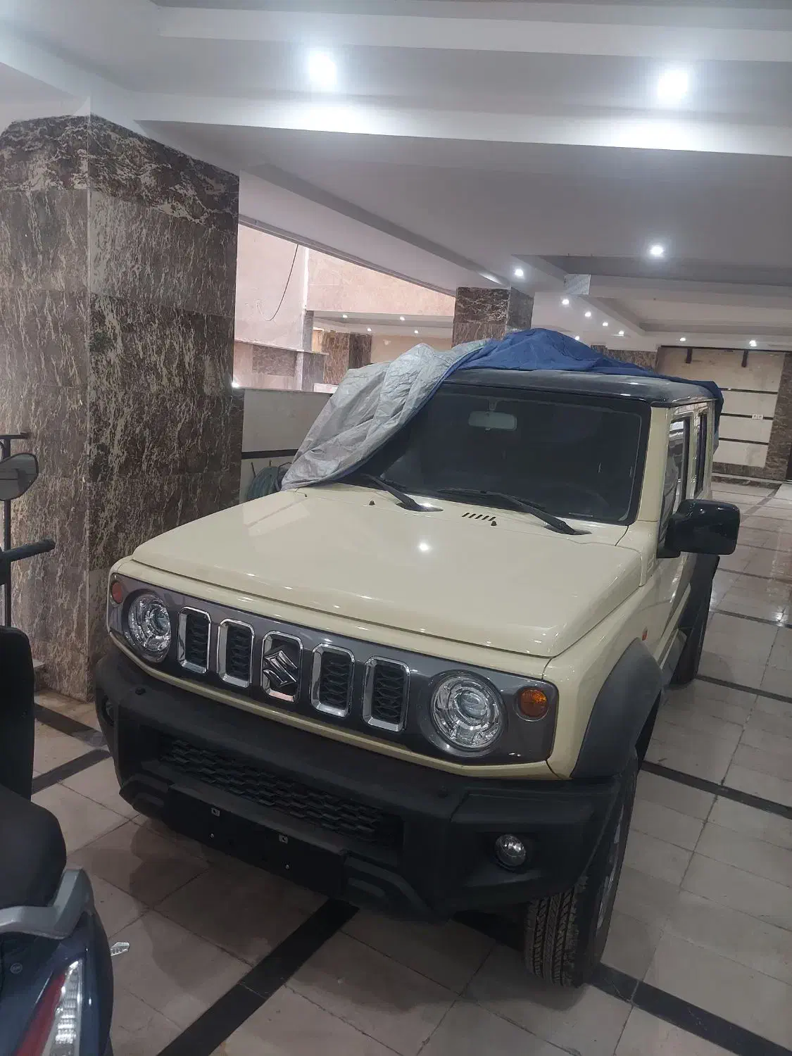 سوزوکی جیمنی خاکی ۵ درب اتوماتیک|خودرو سواری و وانت|تهران, ارامنه|دیوار