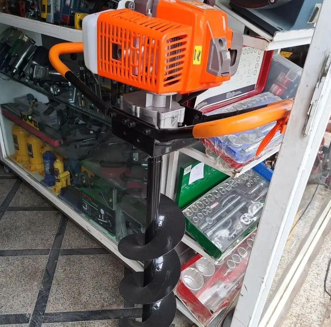 دستگاه چاله کن فرغونی دستی مارشال ترک بالوازم کامل|ماشینآلات صنعتی|تهران, یافتآباد|دیوار