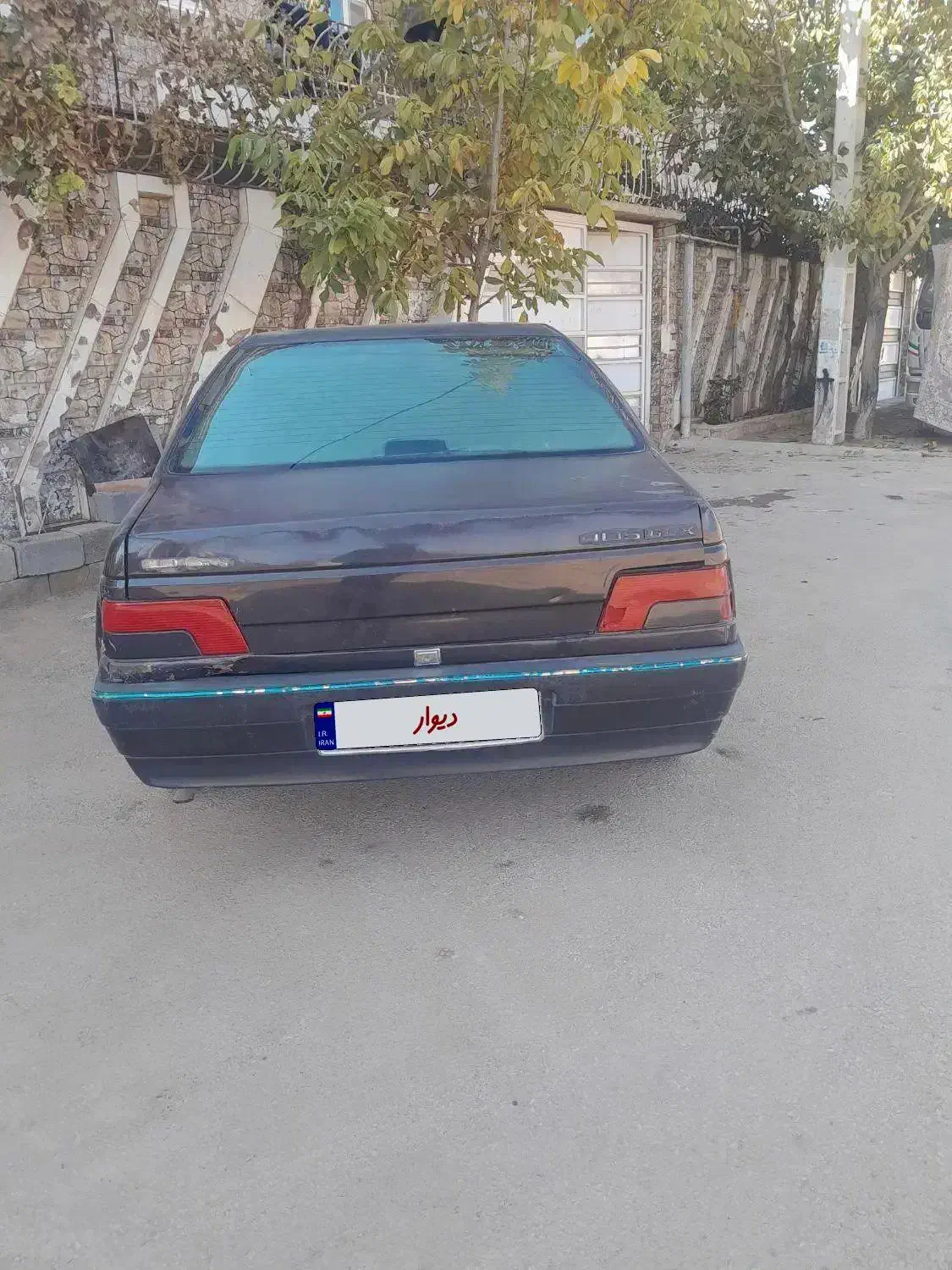 پژو رواسال مدل ۸۹دوگانه فابریک|خودرو سواری و وانت|خانمیرزا, |دیوار