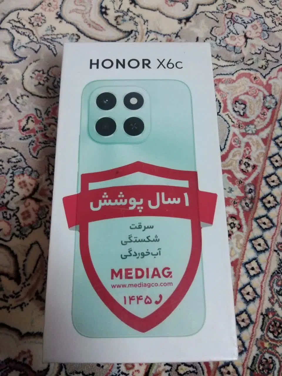 HONOR X6c|موبایل|تهران, شهران شمالی|دیوار