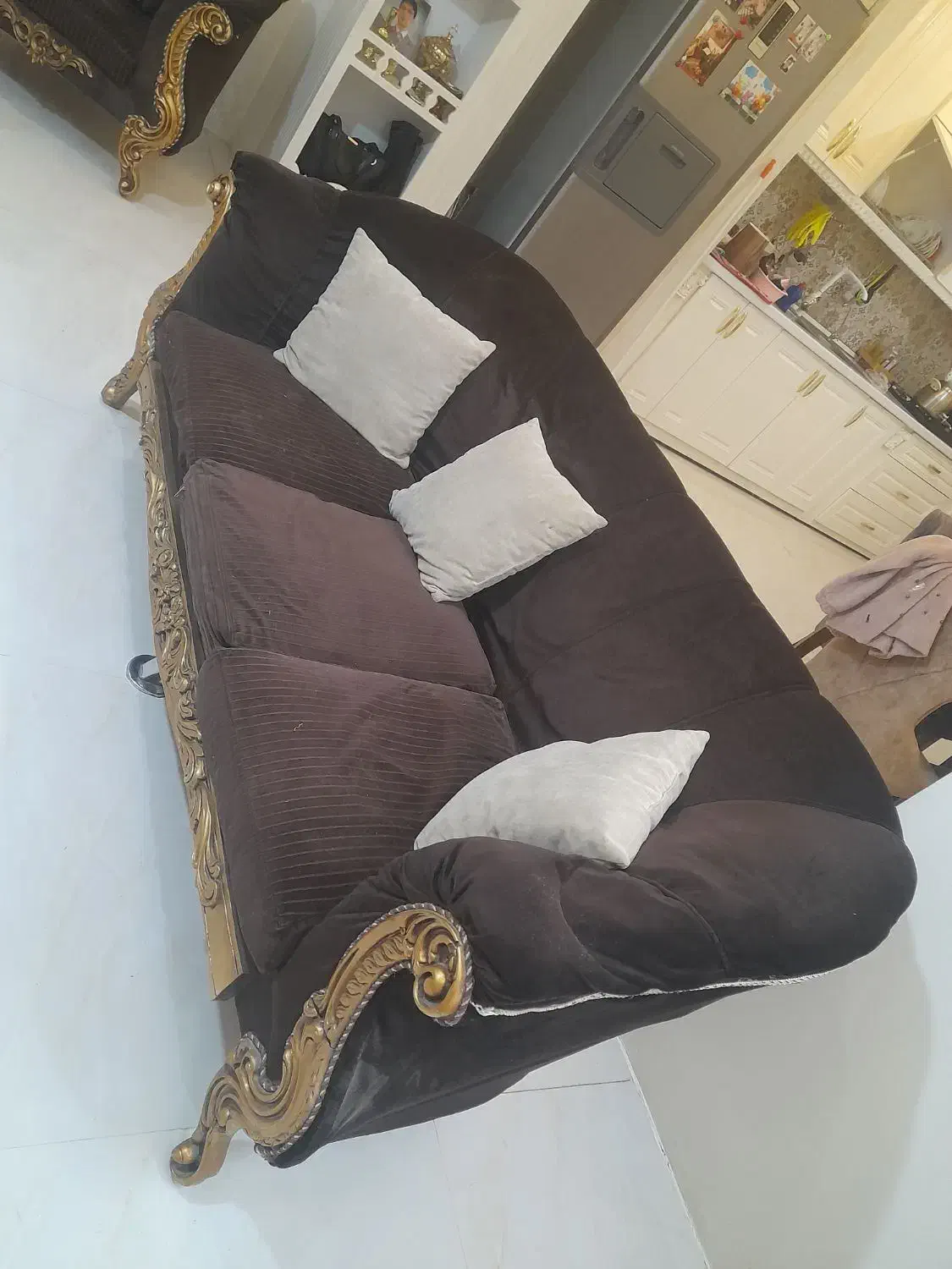 مبل مشهد دانشجو|مبلمان خانگی و میز عسلی|مشهد, دانشجو|دیوار