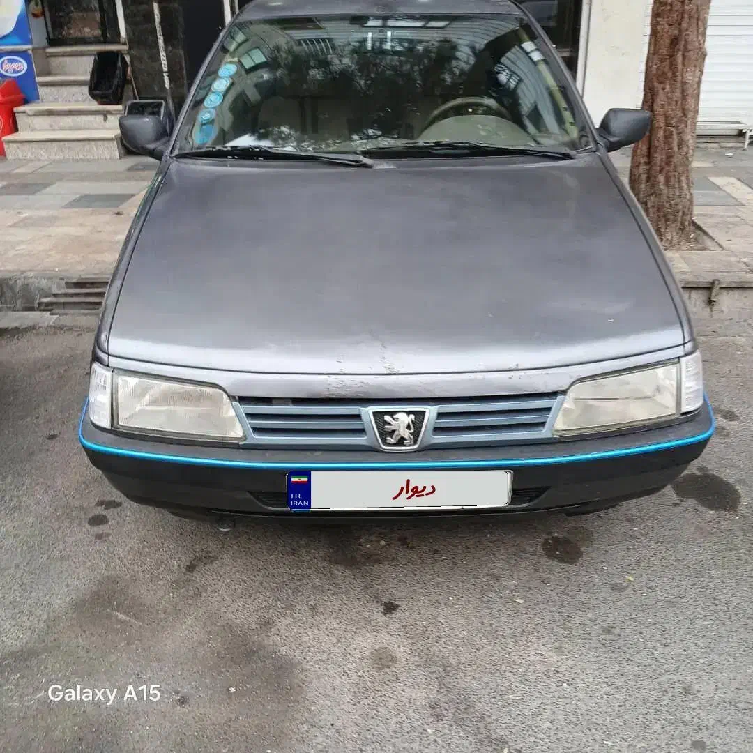 ماشین پژو ۴۰۵مدل ۱۳۹۳ متالیک|خودرو سواری و وانت|اندیشه, اندیشه فاز ۱|دیوار