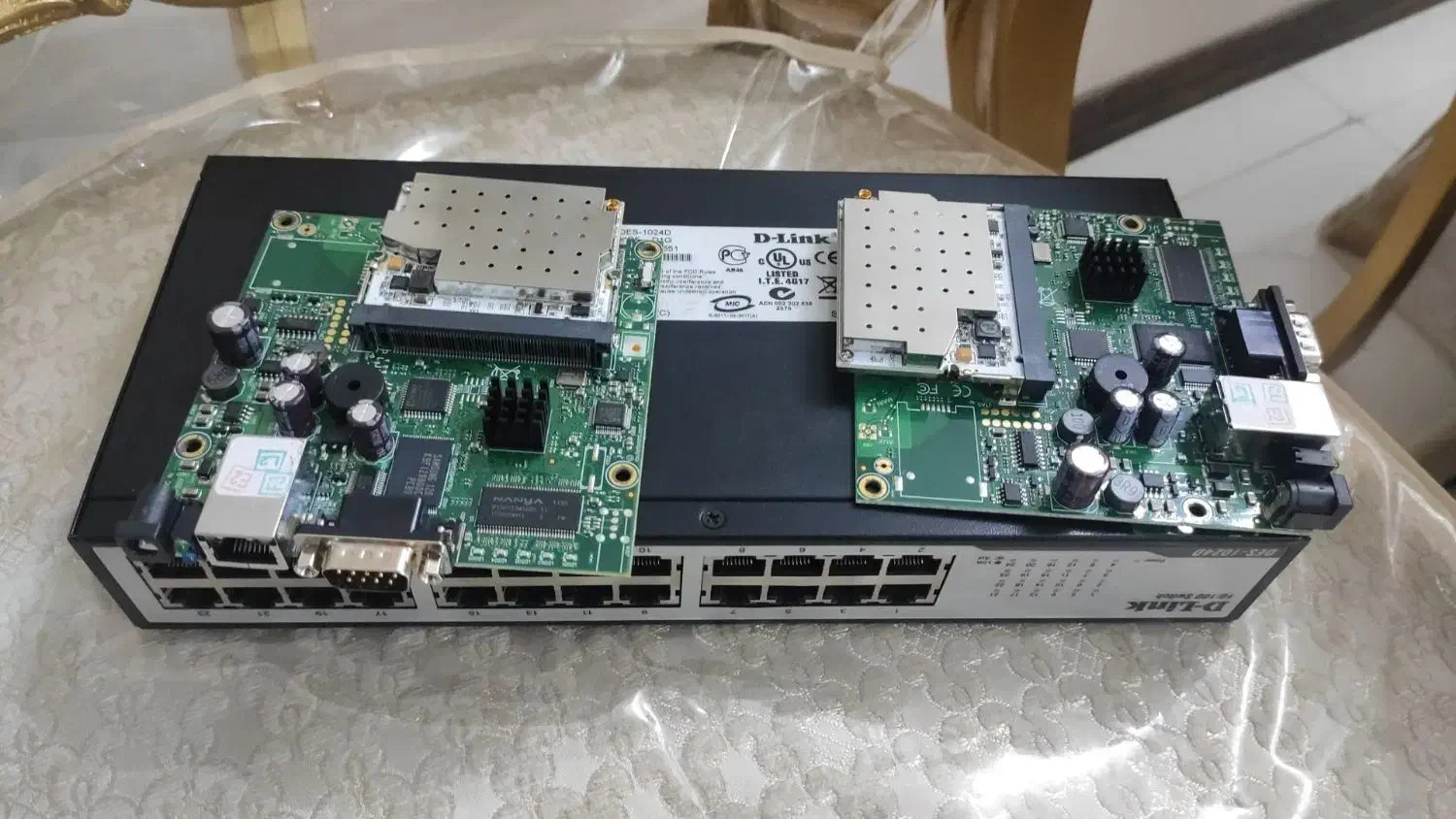 روتربرد میکروتیک مدل MikroTik RB411AH|مودم و تجهیزات شبکه|مشهد, کوثر|دیوار