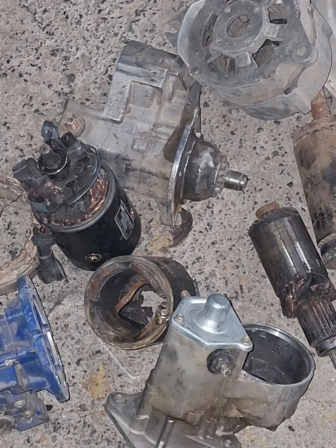 ضایعات استارت  بیل مکانیکی|قطعات یدکی و لوازم جانبی|رباط‌کریم, شهرک صنعتی ده‌حسن|دیوار