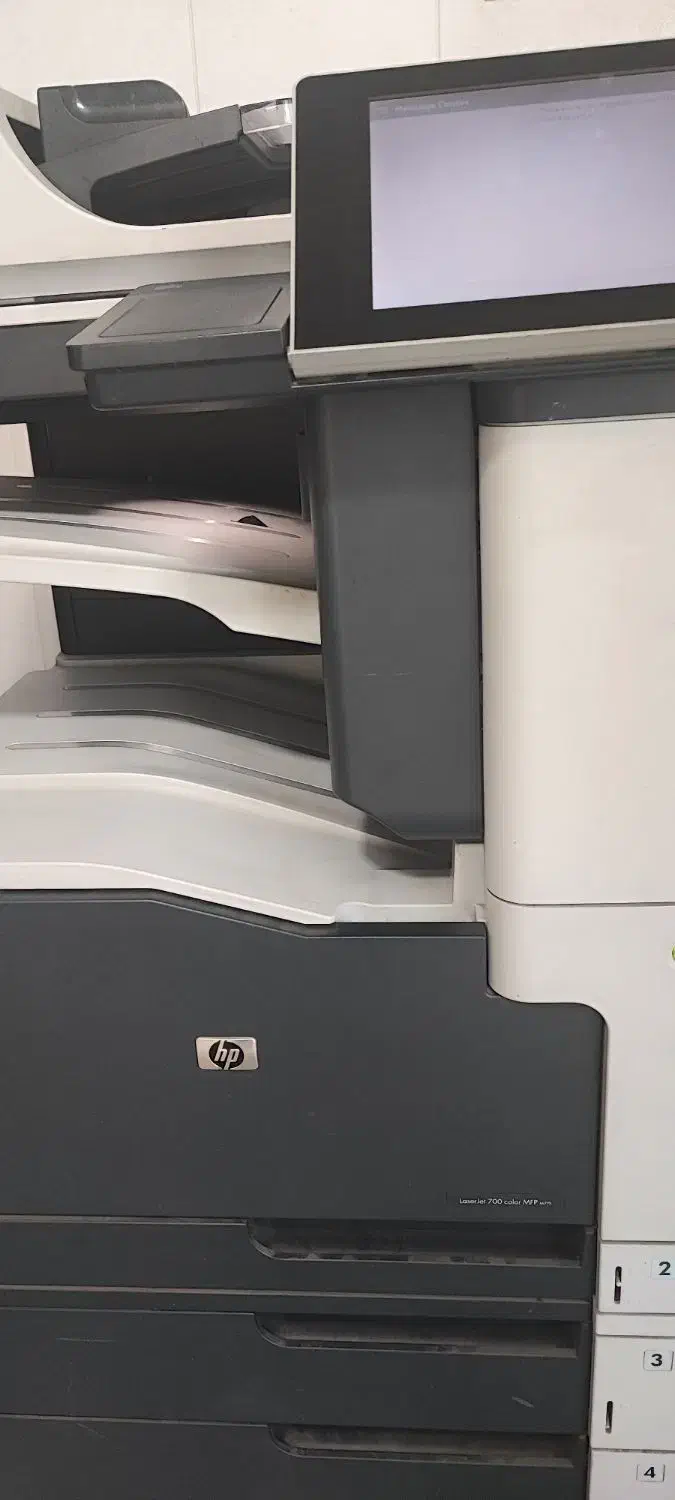 کپی رنگی 775 hp a3 زن|پرینتر، اسکنر، کپی، فکس|گتاب, |دیوار