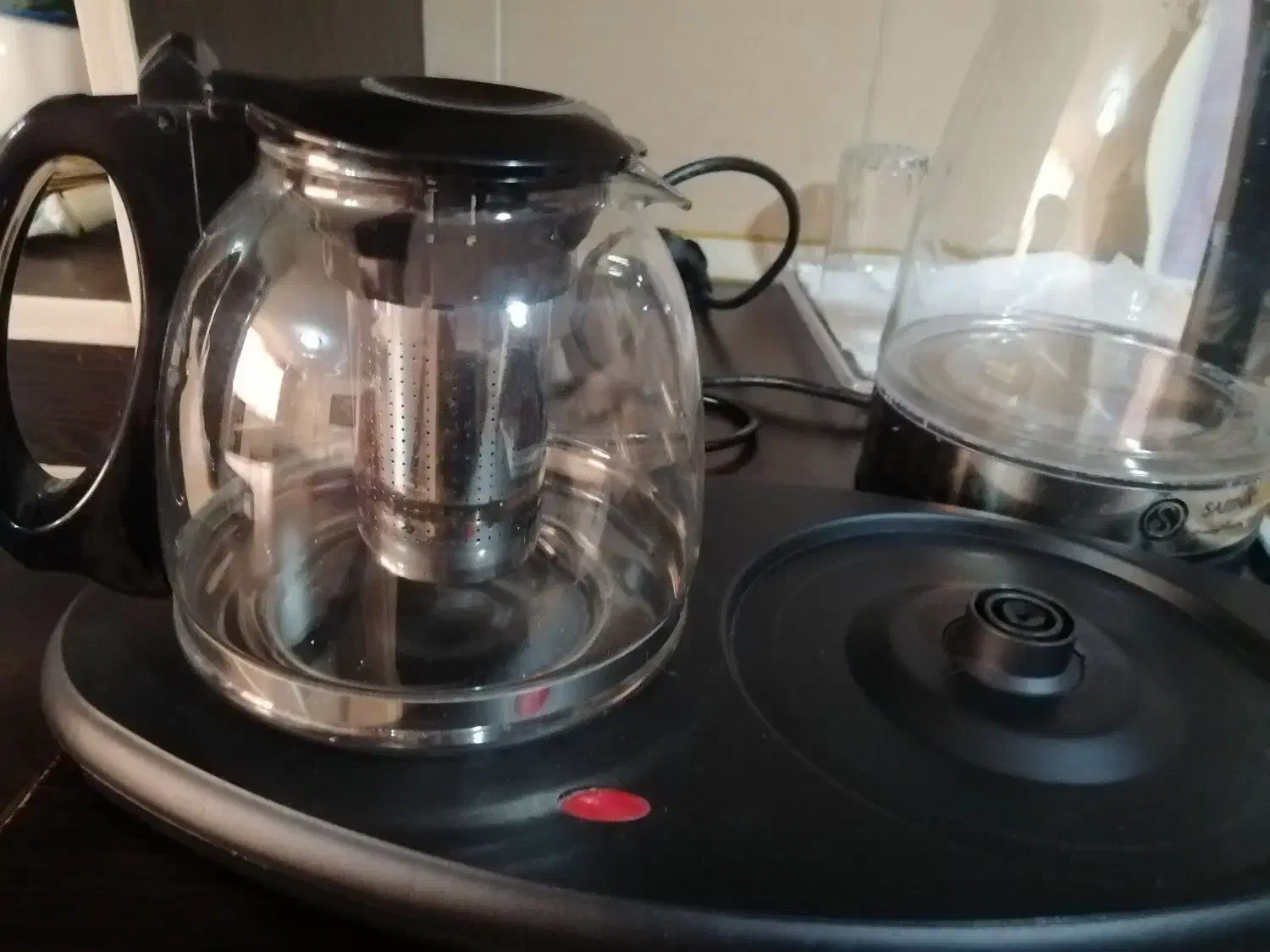 چای ساز نونو میباشد|سماور، چایساز، قهوهساز|صدرا-فارس, فاز ۱|دیوار