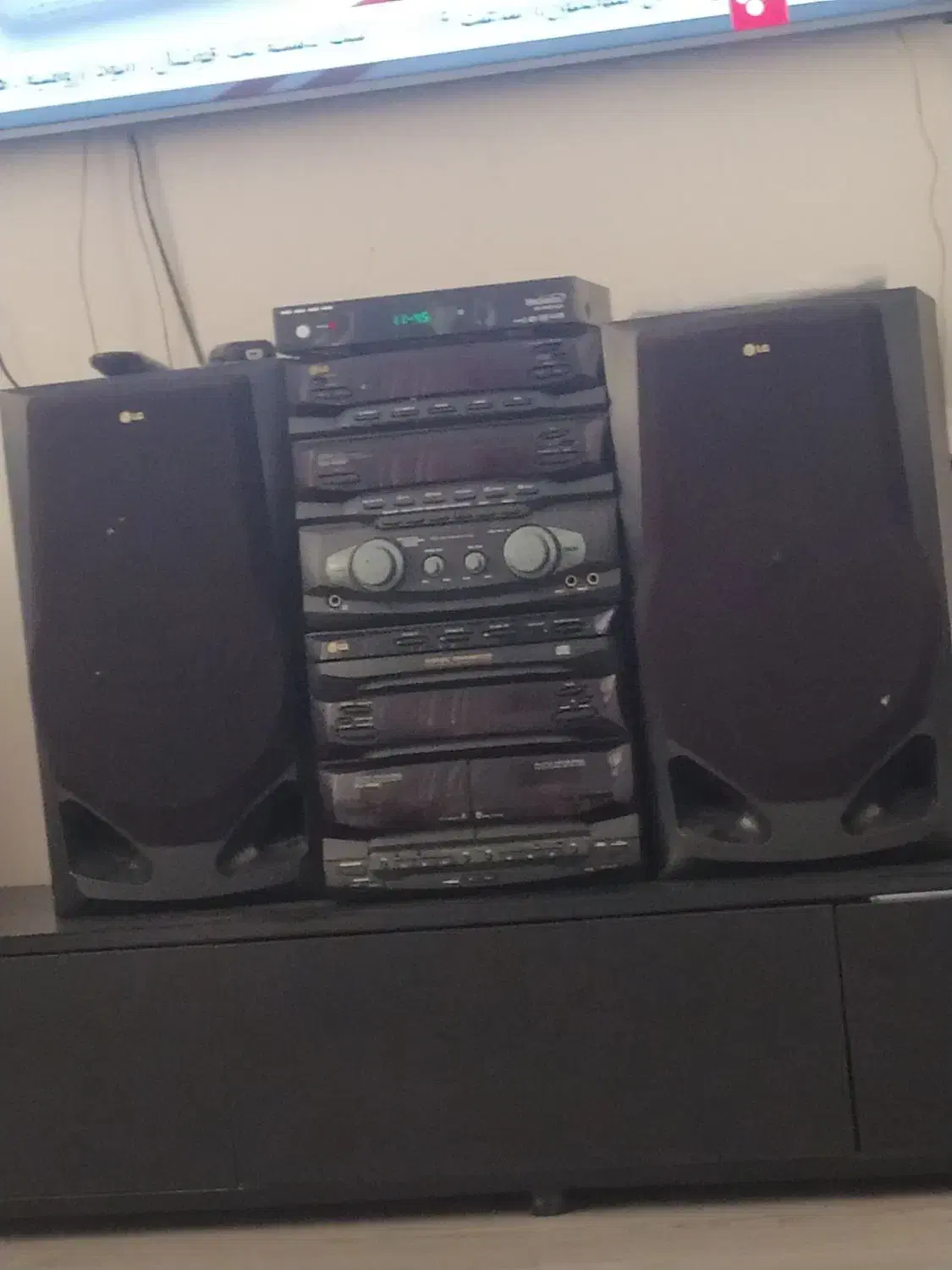 ضبط ال جی|سیستم صوتی خانگی|تهران, تسلیحات|دیوار