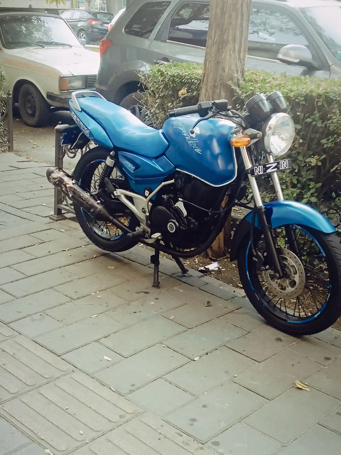 پالس 180 درحد صفر مزایده|موتورسیکلت|تبریز, |دیوار