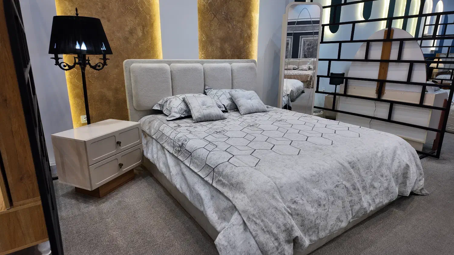 سرویس خواب آماده میلانو|تخت و سرویس خواب|تهران, صادقیه|دیوار