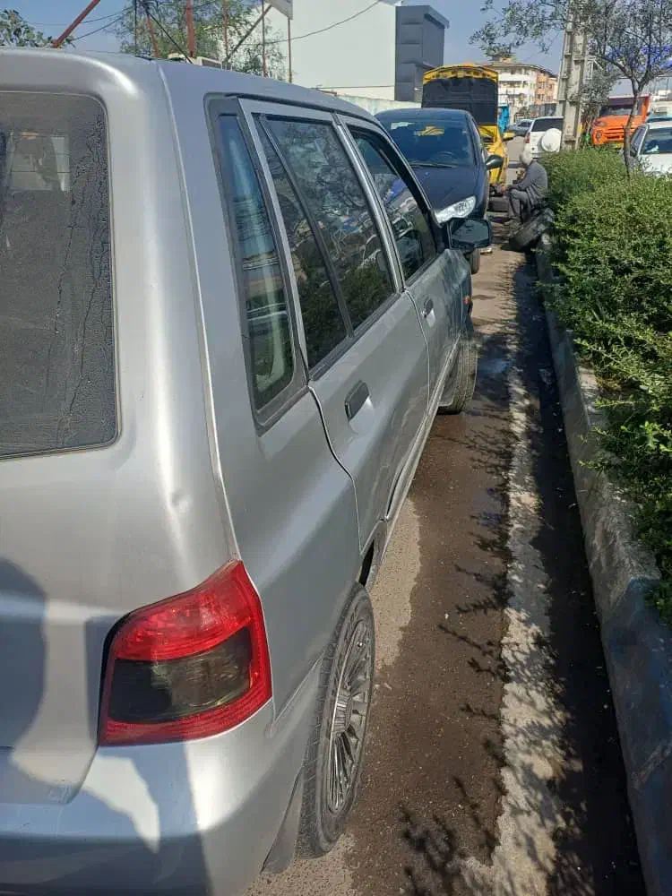 پراید 111 sx نقره‌ای مدل 91|خودرو سواری و وانت|رشت, ولکس|دیوار