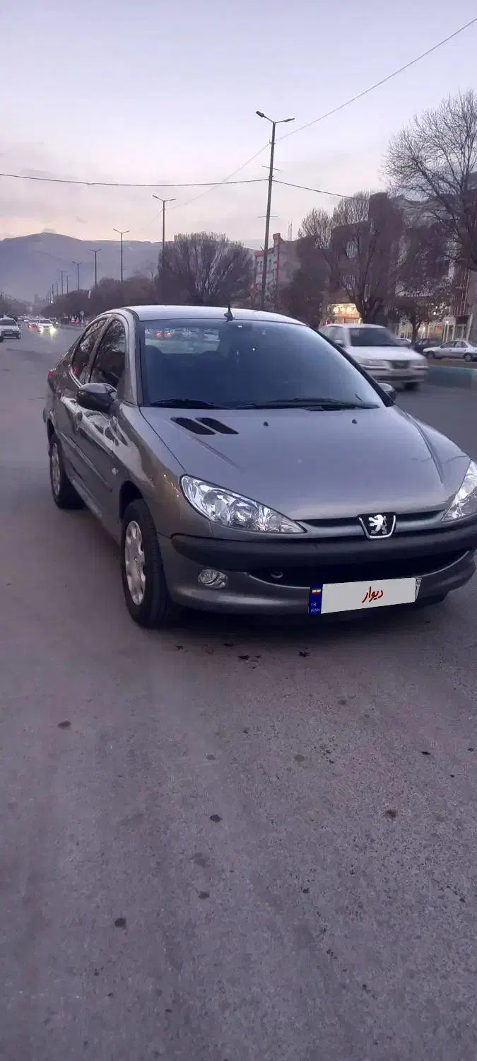 پژو ۲۰۶ مدل ۹۴|خودرو سواری و وانت|ماکو, |دیوار