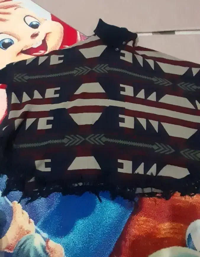 پانچ زیبا|لباس|کرمانشاه, |دیوار